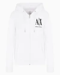 Armani Exchange Kapuzenpullover Weiss