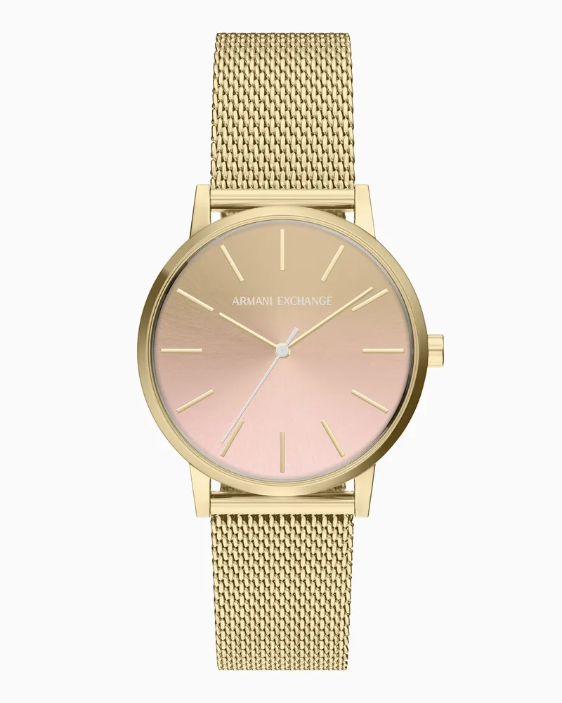 Armani Exchange Quarzuhr Mehrfarbig