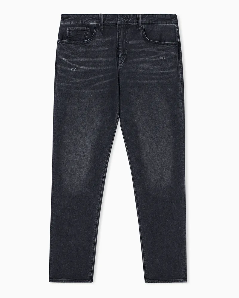 Armani Exchange Slim-Fit-Jeans aus Denim Grau