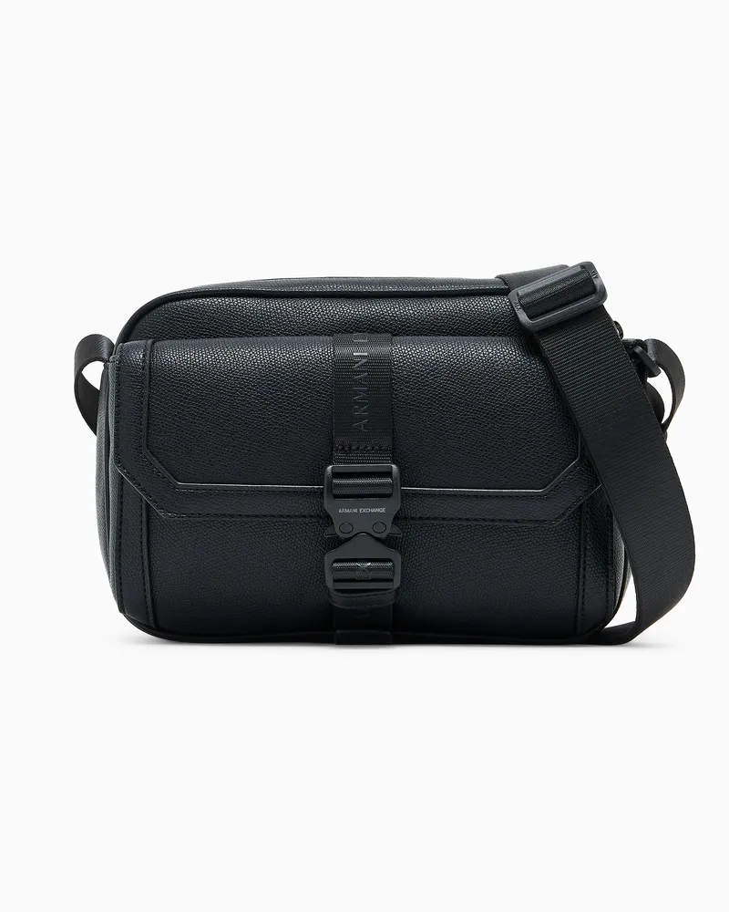 Armani Exchange Crossbody bag in technical fabric Schwarz