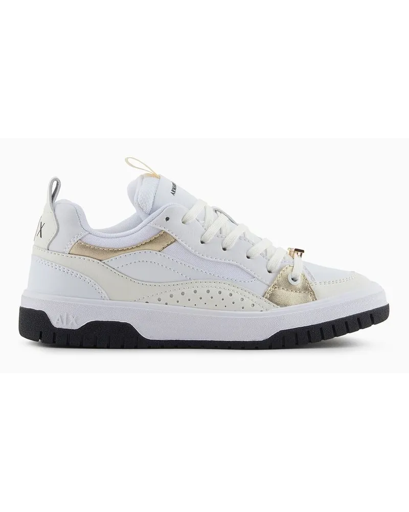 Armani Exchange Sneaker Weiss