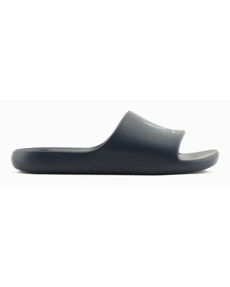 Armani Exchange Slides Blu