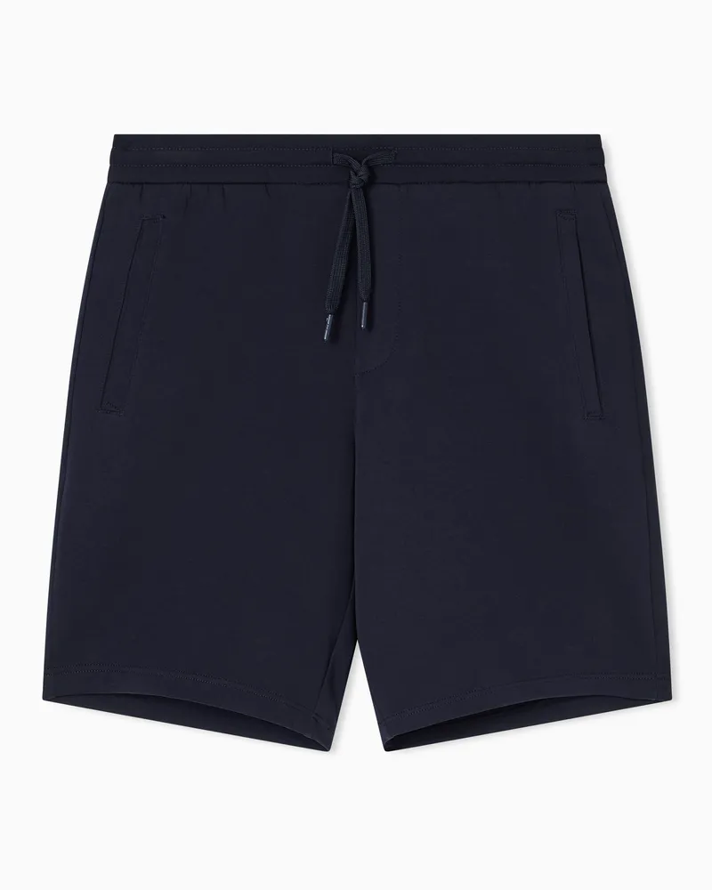 Armani Exchange Bermudashorts Marineblau