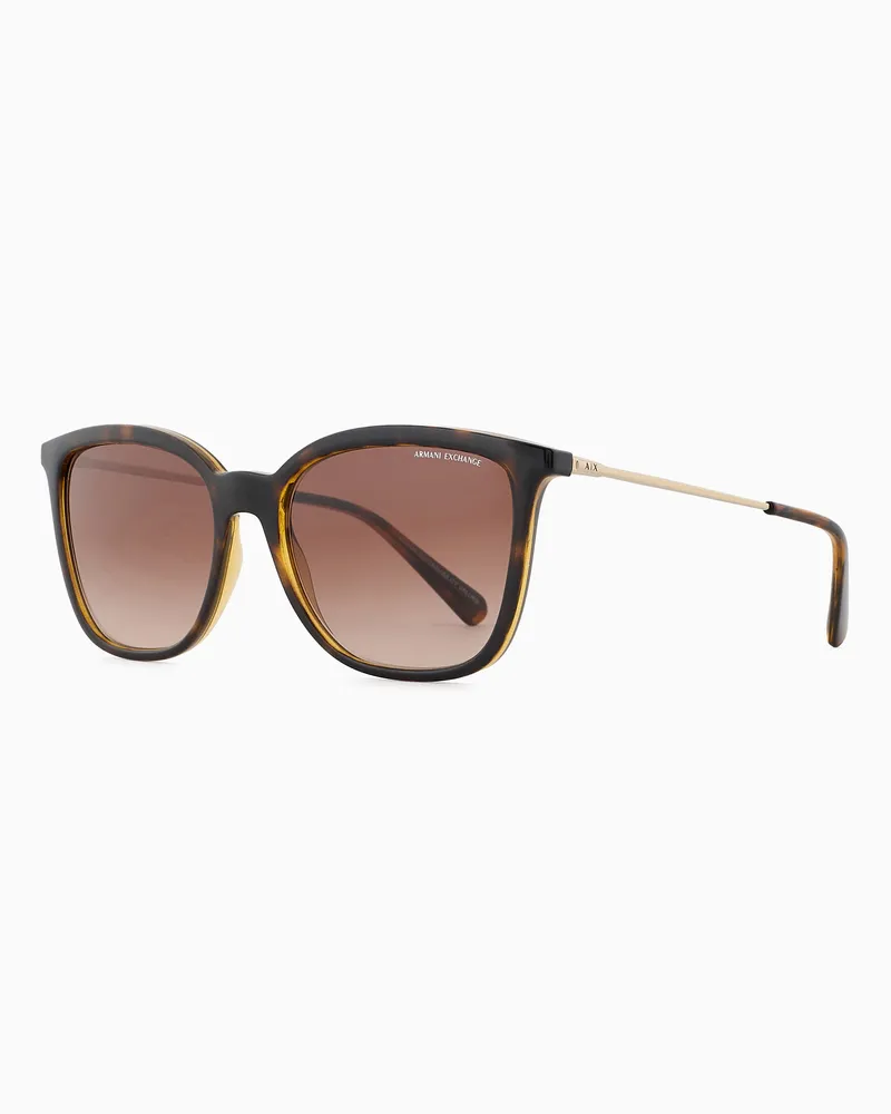 Armani Exchange Sonnenbrillen Braun