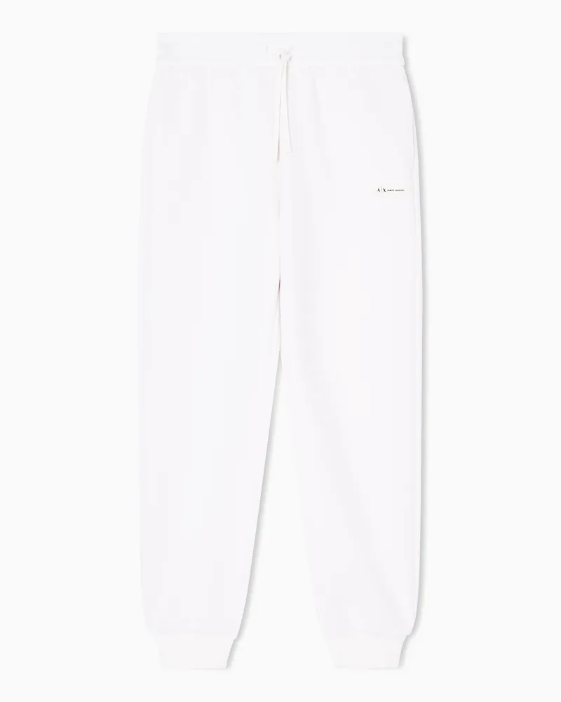 Armani Exchange Jogginghosen Weiß