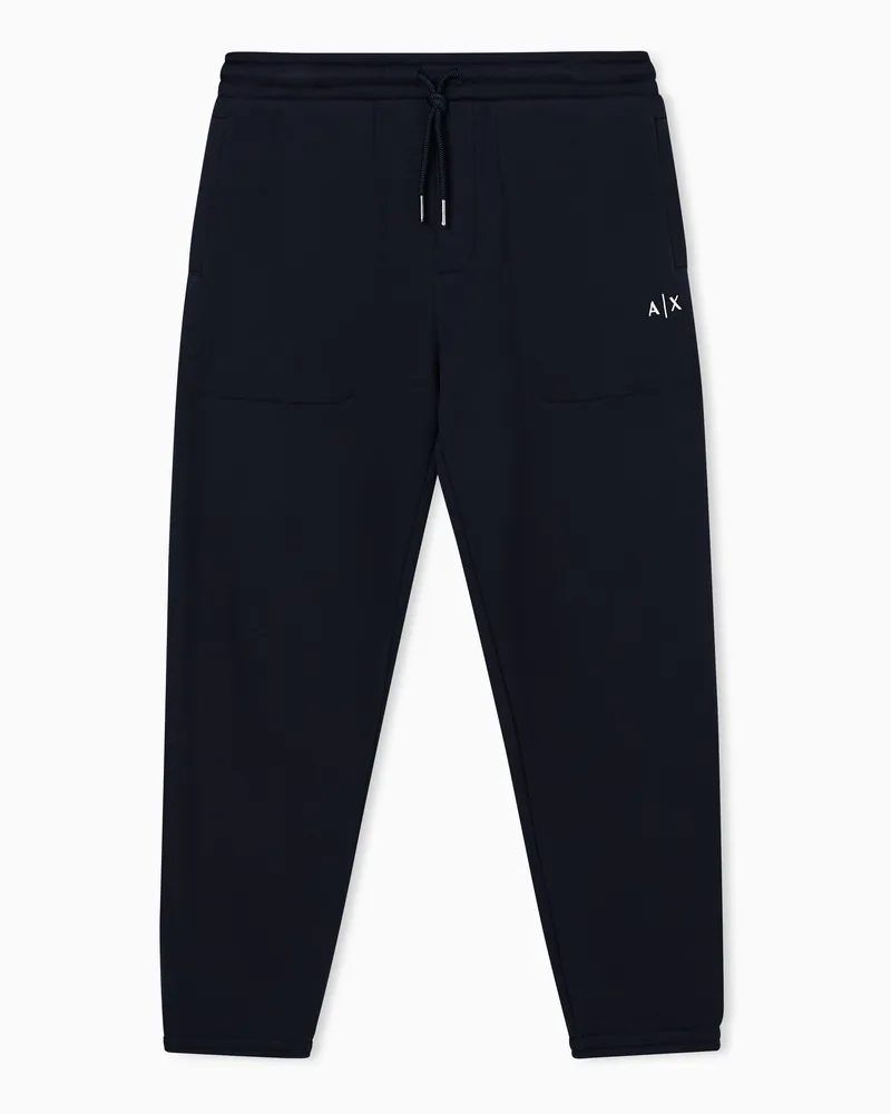 Armani Exchange Jogginghosen Marineblau