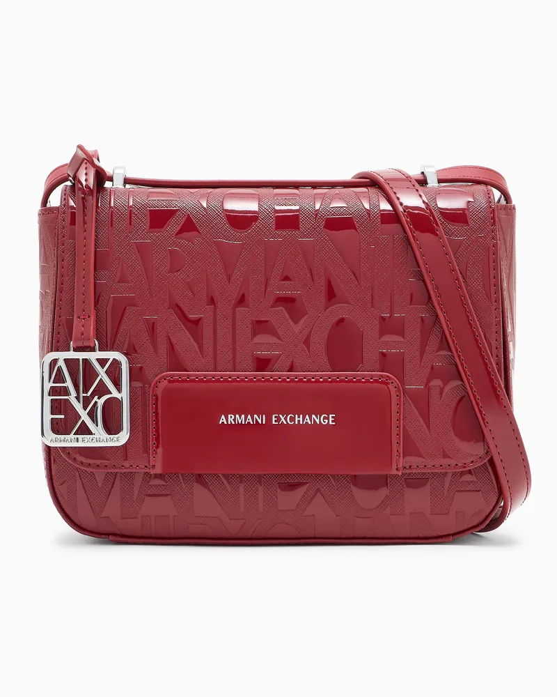 Armani Exchange Umhängetaschen Rot
