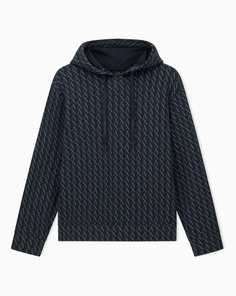 Armani Exchange Hoodies Schwarz