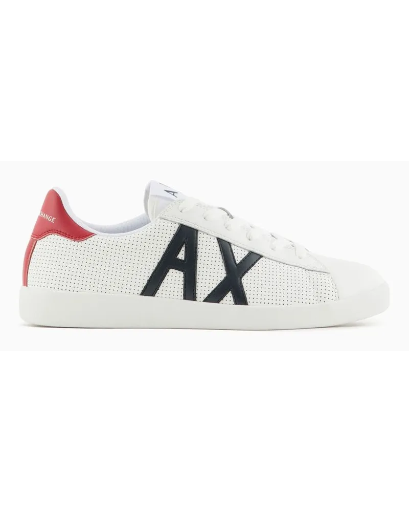 Armani Exchange Sneaker Rot