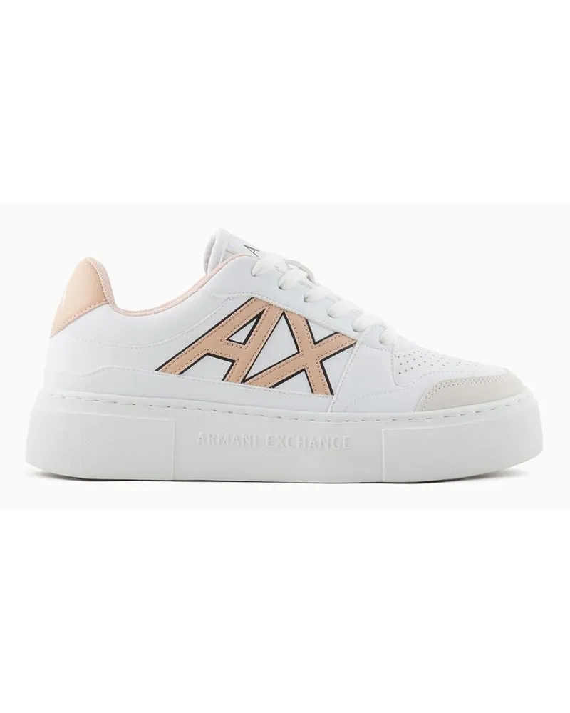 Armani Exchange Sneaker Rosa