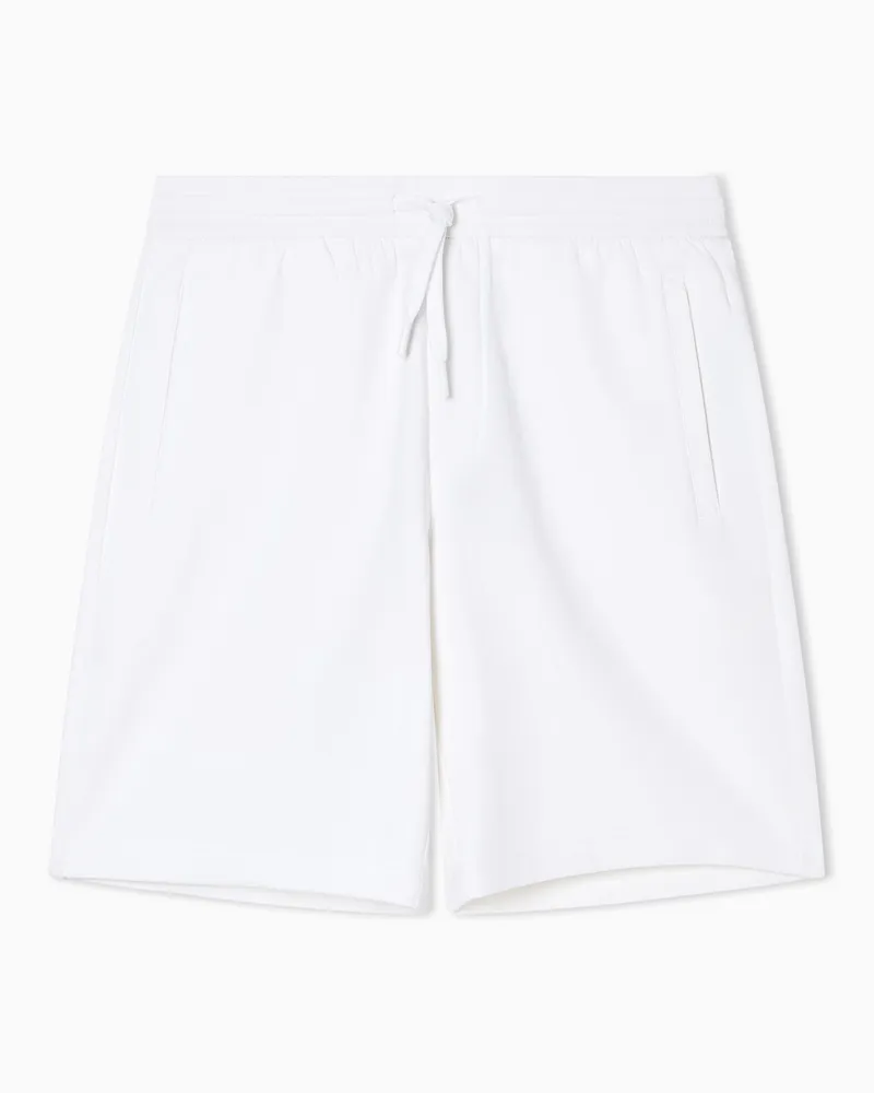 Armani Exchange Bermudashorts Weiß