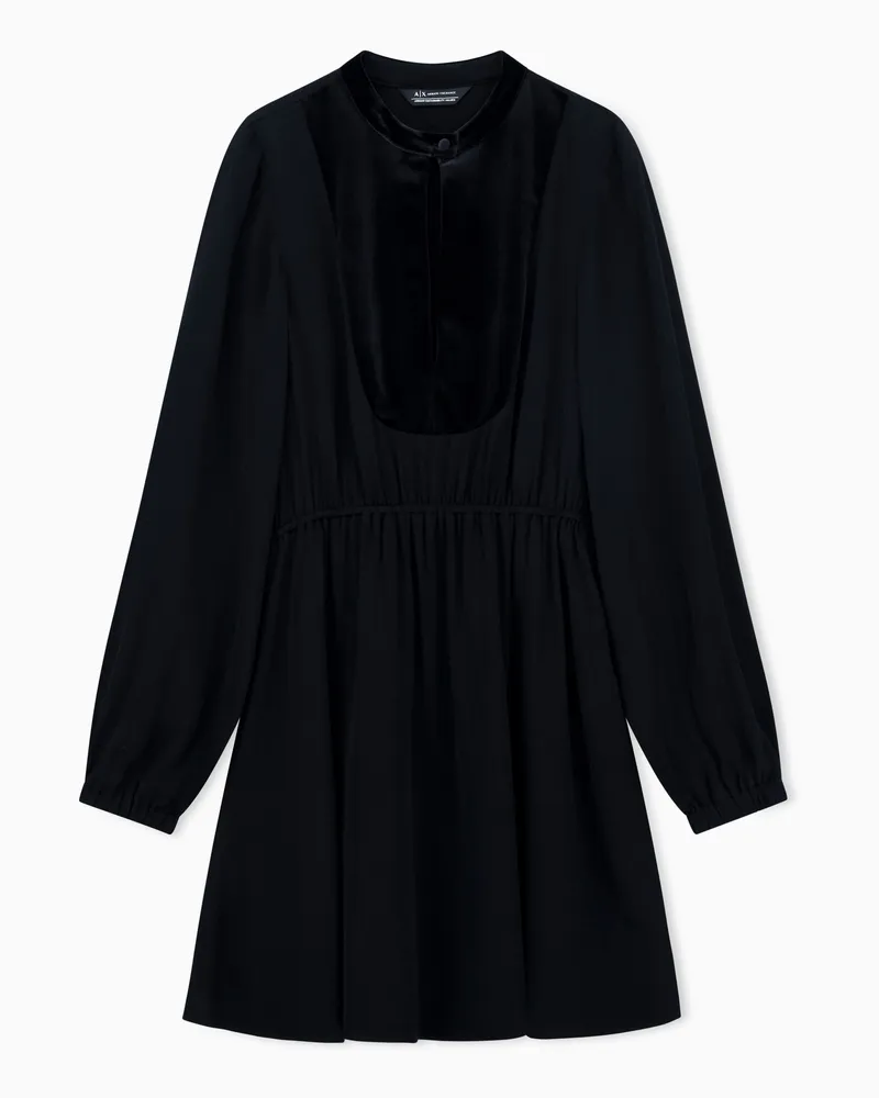 Armani Exchange Kurze Kleider Schwarz
