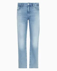 Armani Exchange Slim Jeans Hellblau