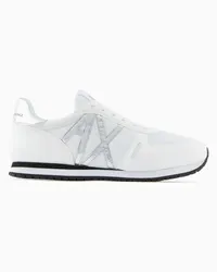 Armani Exchange Sneaker Weiss