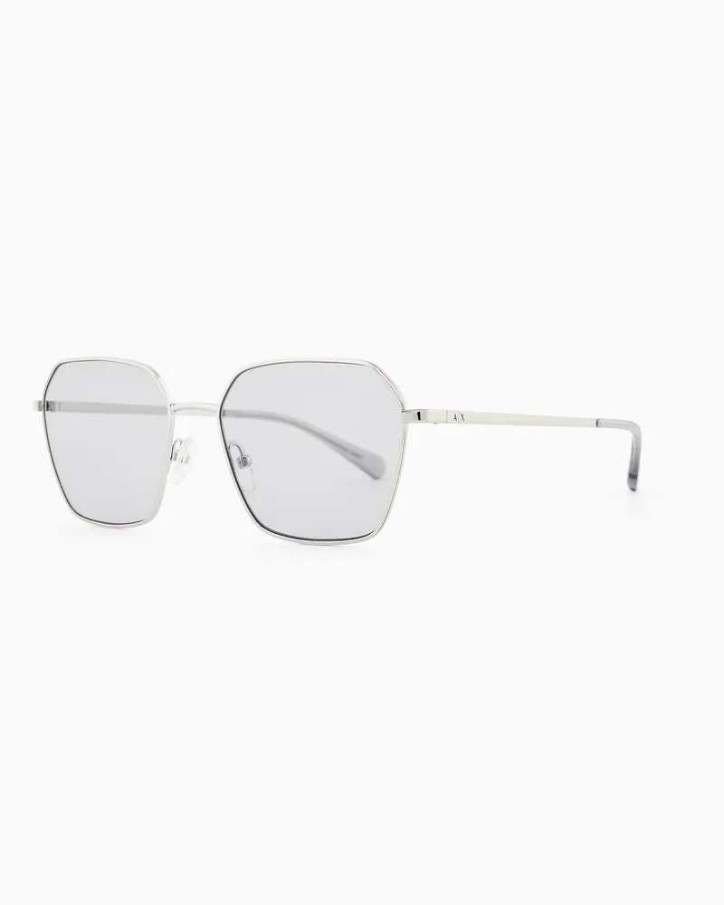 Armani Exchange Sonnenbrillen Silber
