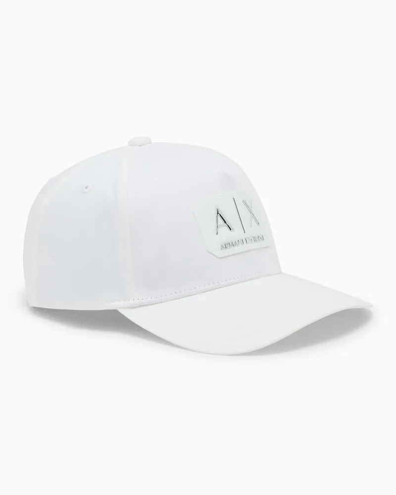 Armani Exchange Cotton hat Weiß
