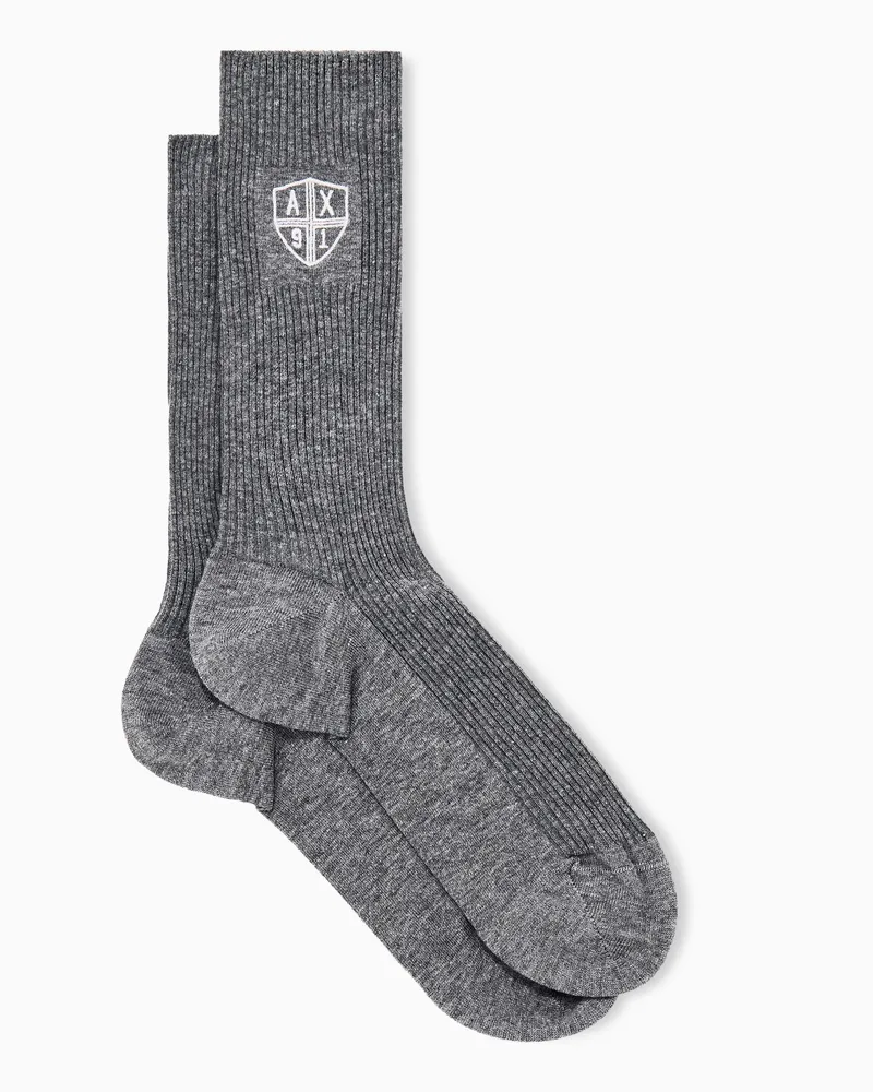 Armani Exchange Socken Grau