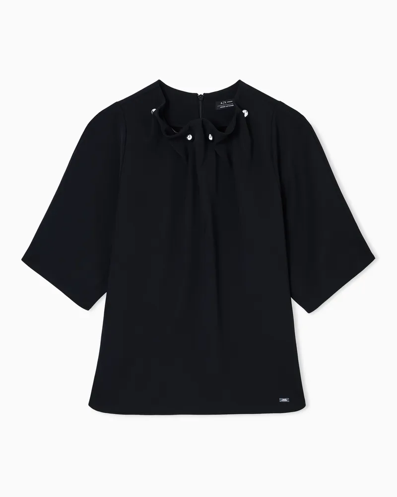 Armani Exchange Blusen Schwarz