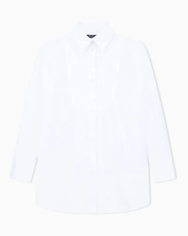 Armani Exchange Lässige Hemden Weiß