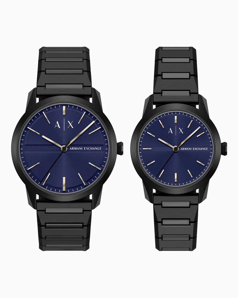Armani Exchange Quarzuhren Mehrfarbig