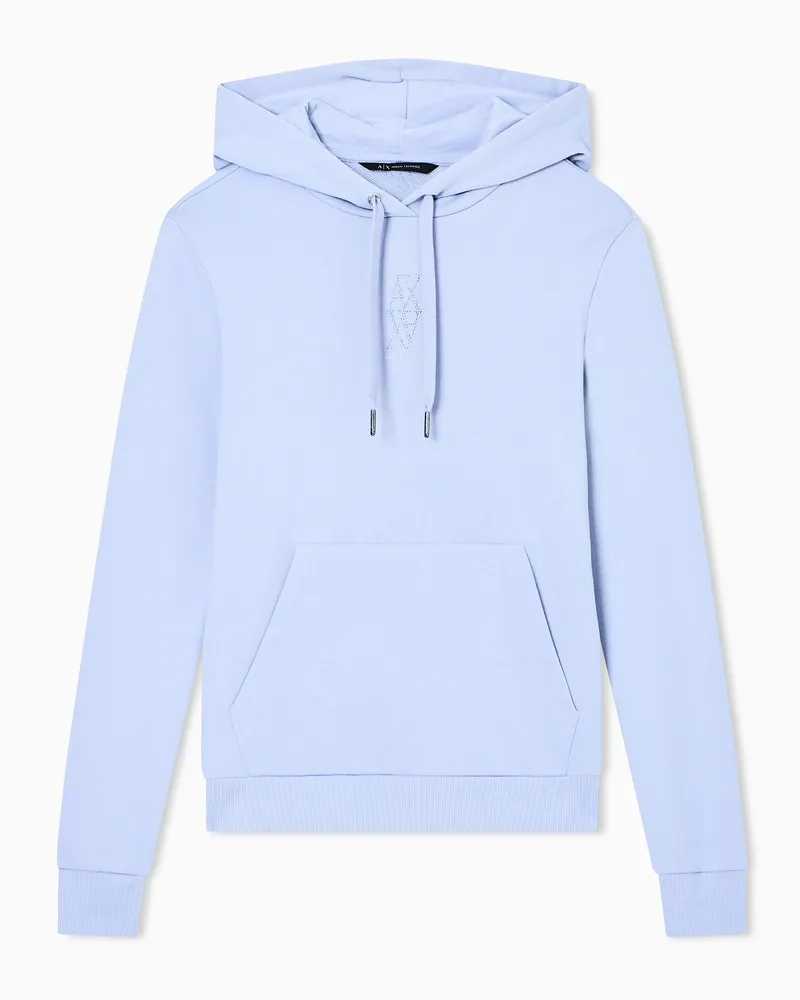 Armani Exchange Hoodies Hellblau