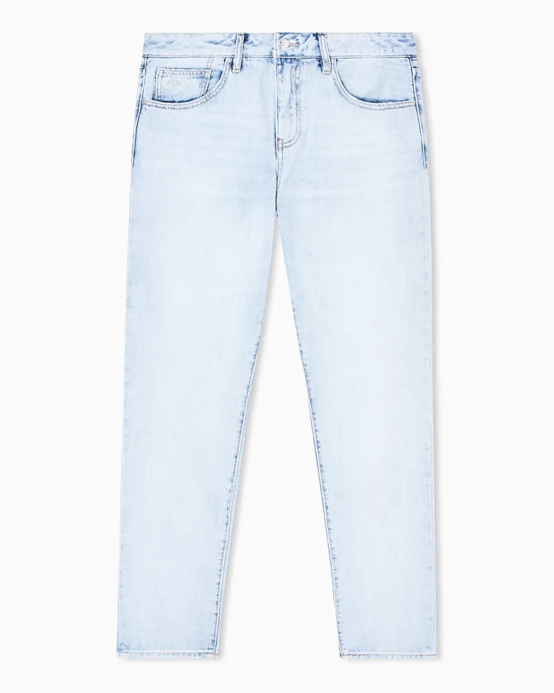 Armani Exchange Slim-Fit-Jeans aus Denim Blau
