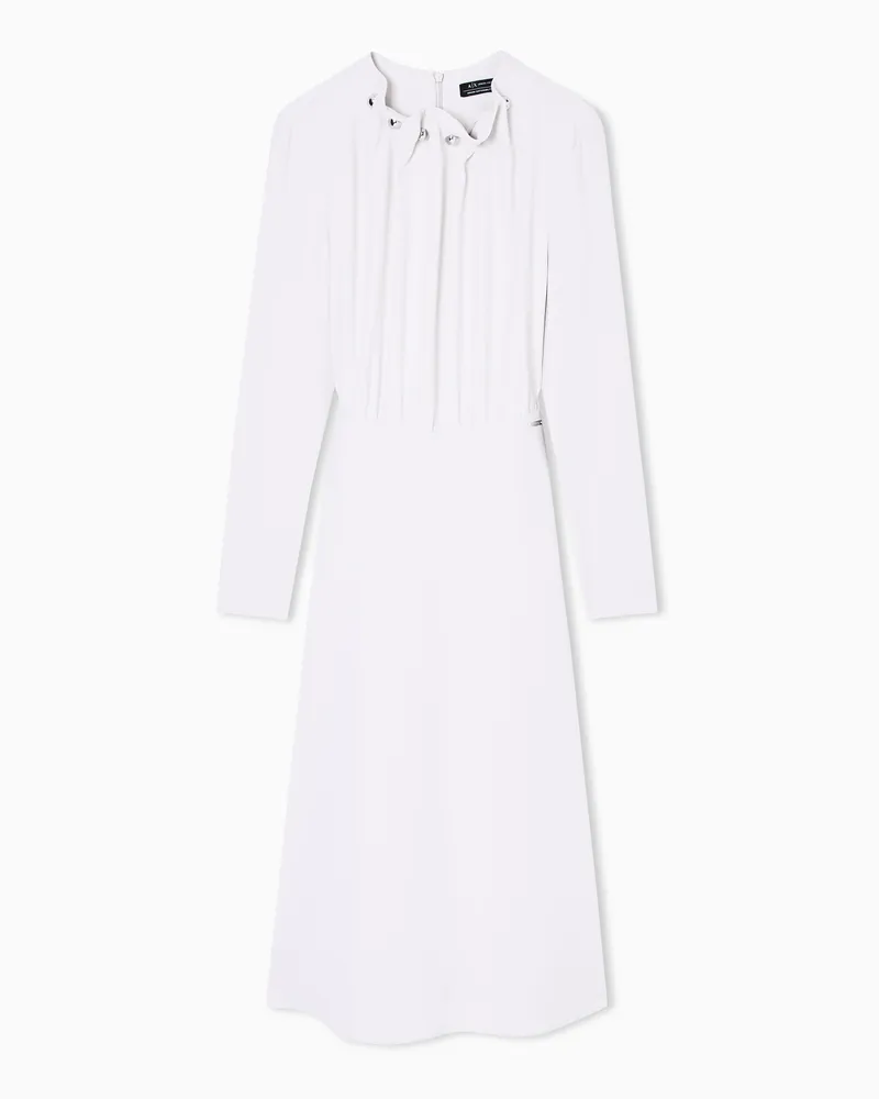 Armani Exchange Midi-Kleider Beige