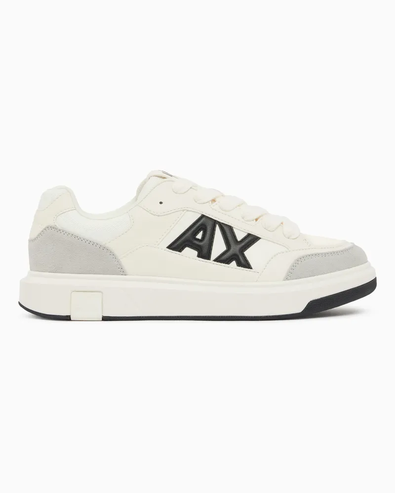 Armani Exchange Sneaker Weiß