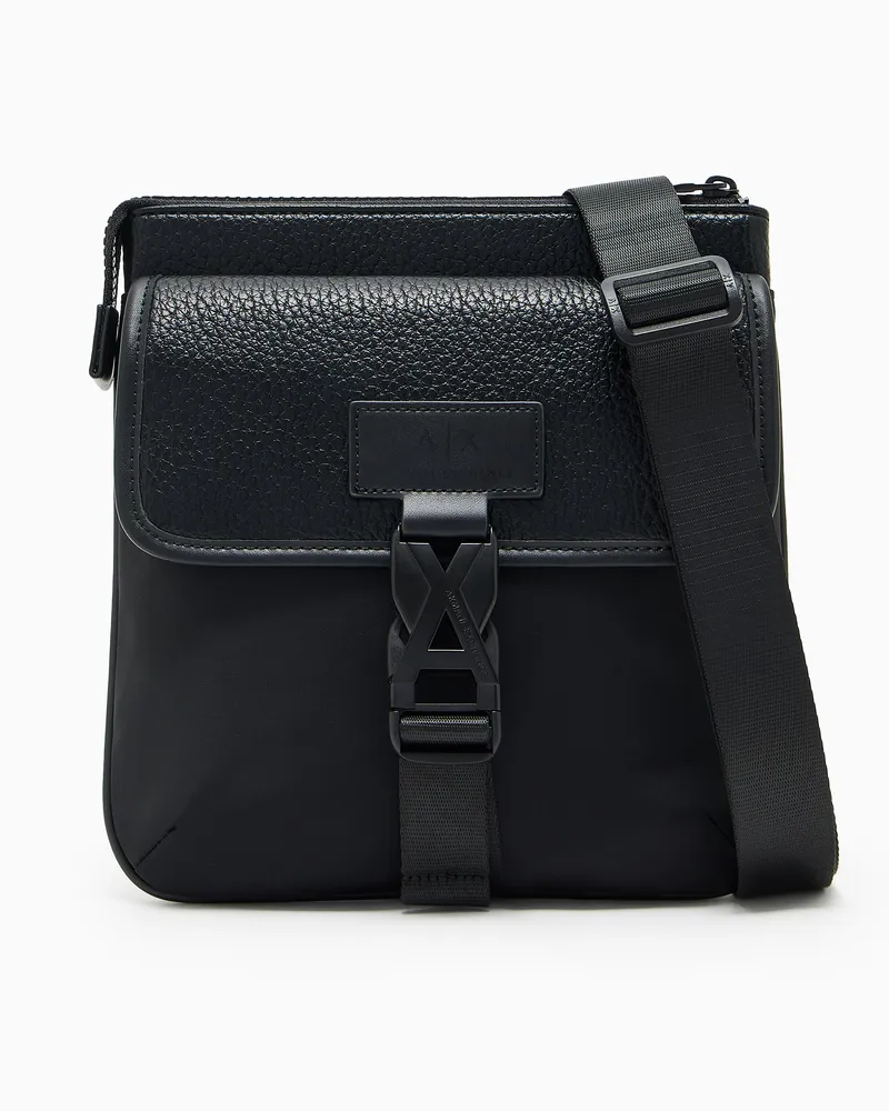 Armani Exchange Umhängetasche mit Logo Schwarz