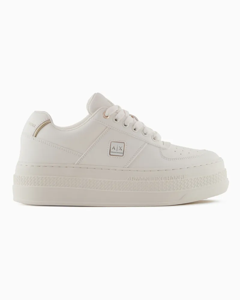 Armani Exchange Sneaker Weiß