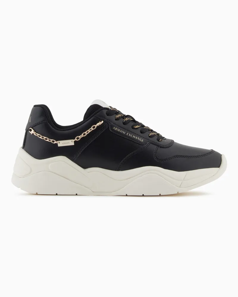 Armani Exchange Sneaker Schwarz
