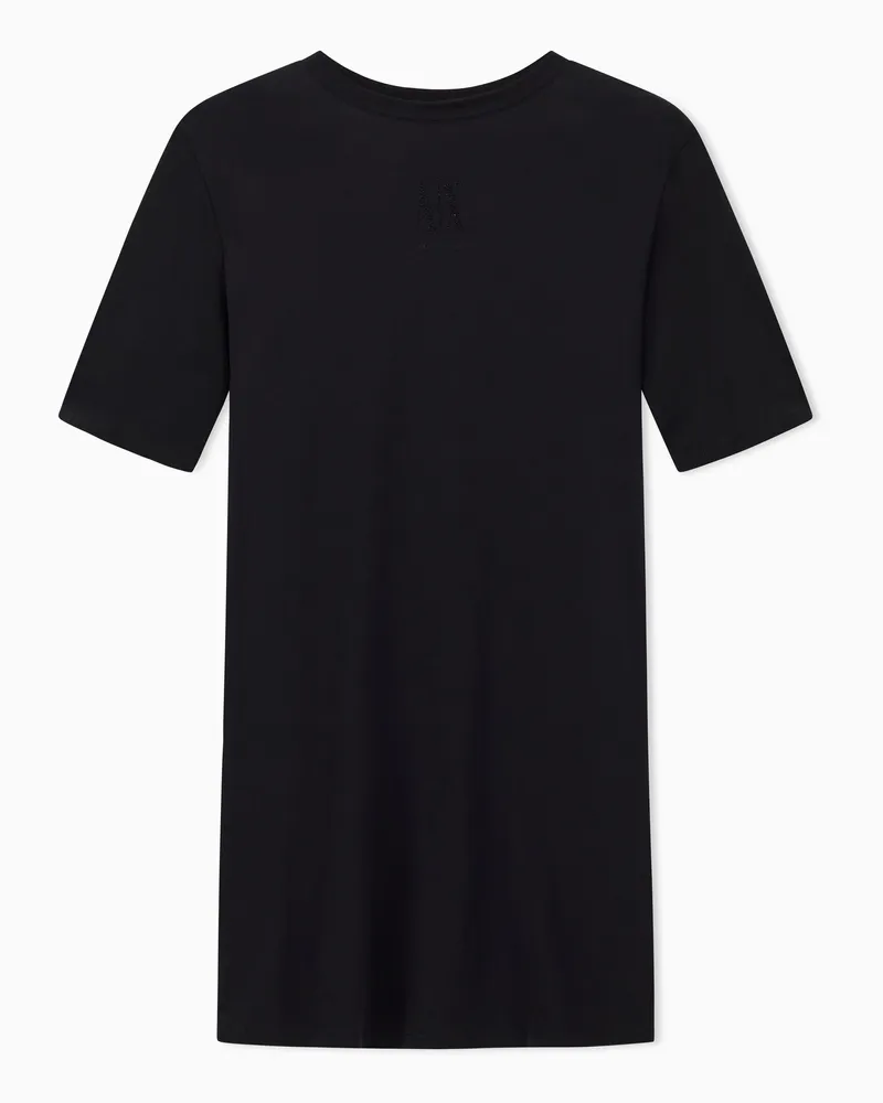 Armani Exchange Kurze Kleider Schwarz