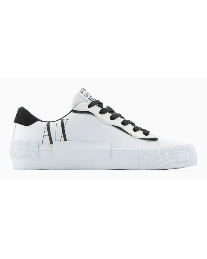 Armani Exchange Sneaker Weiss