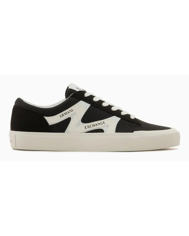 Armani Exchange Sneaker Schwarz