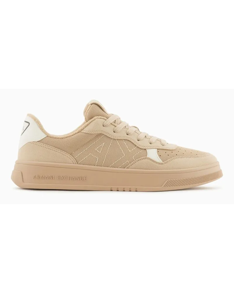 Armani Exchange Sneaker Beige