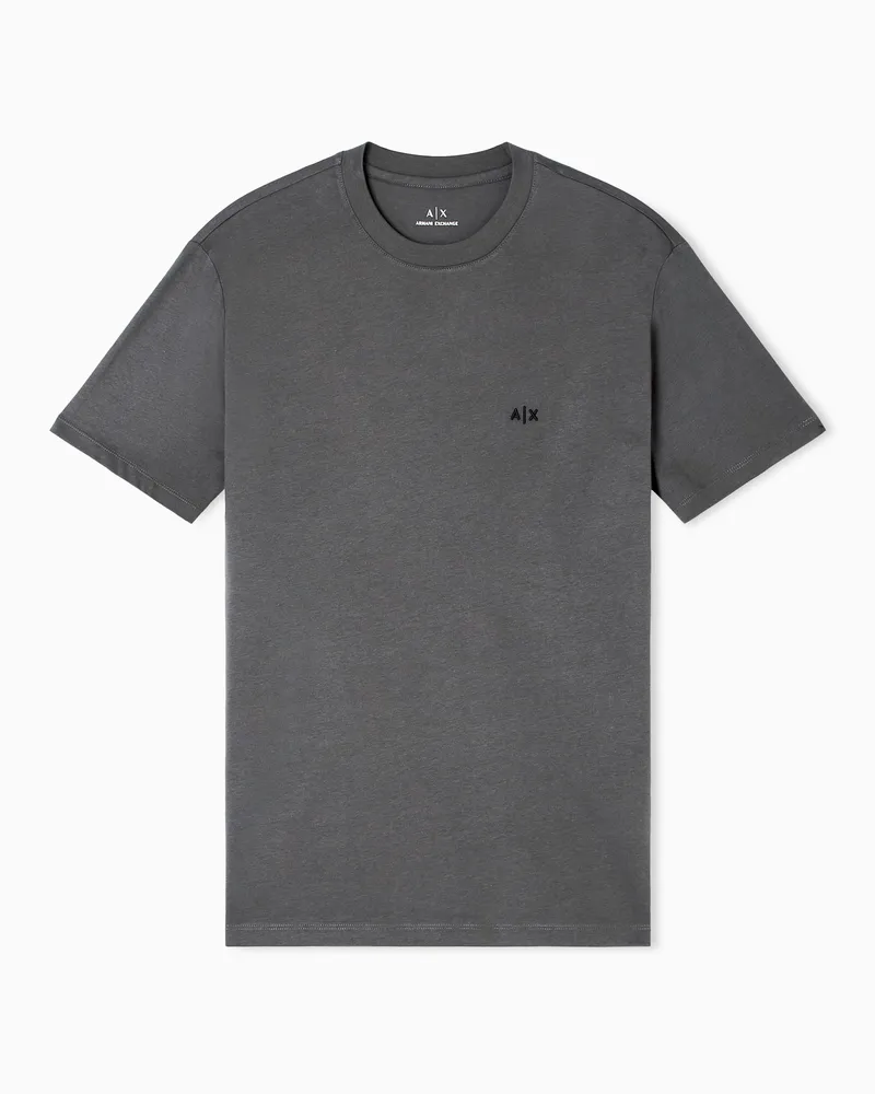 Armani Exchange Regular Fit T-Shirts Grün