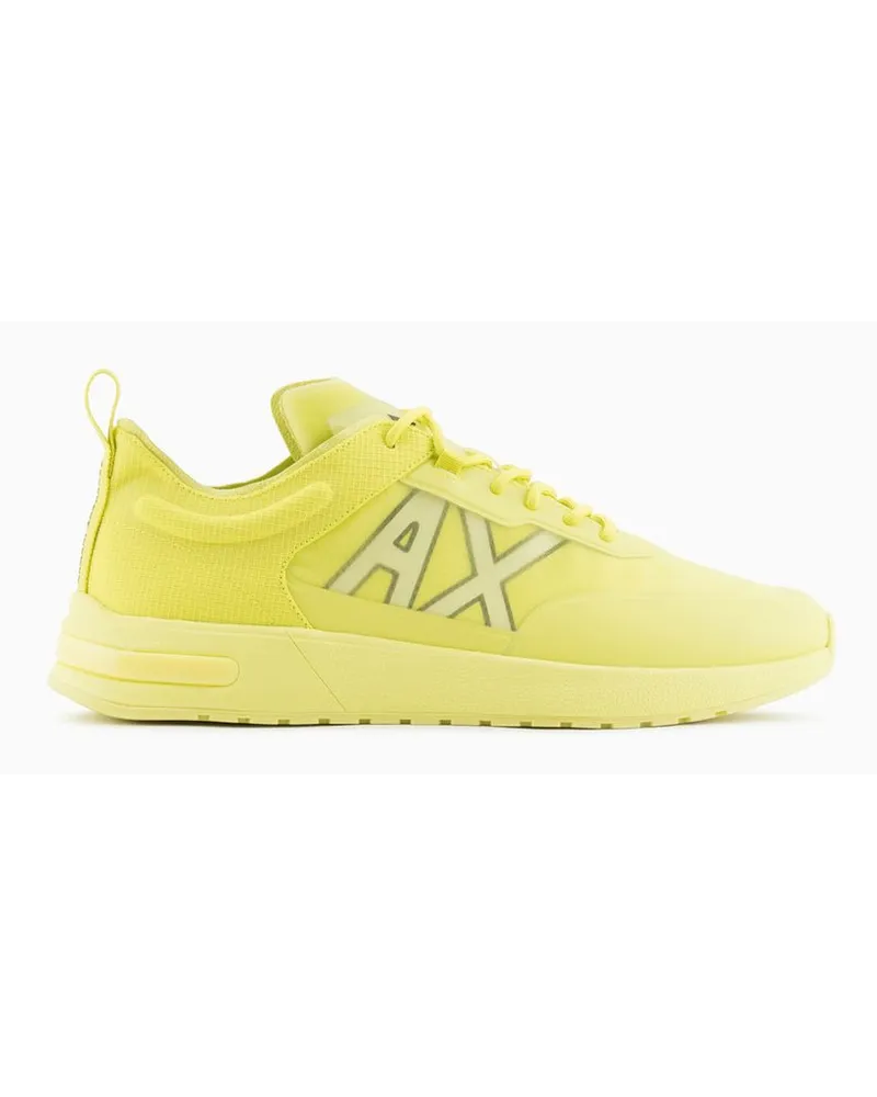 Armani Exchange Sneaker Gelb