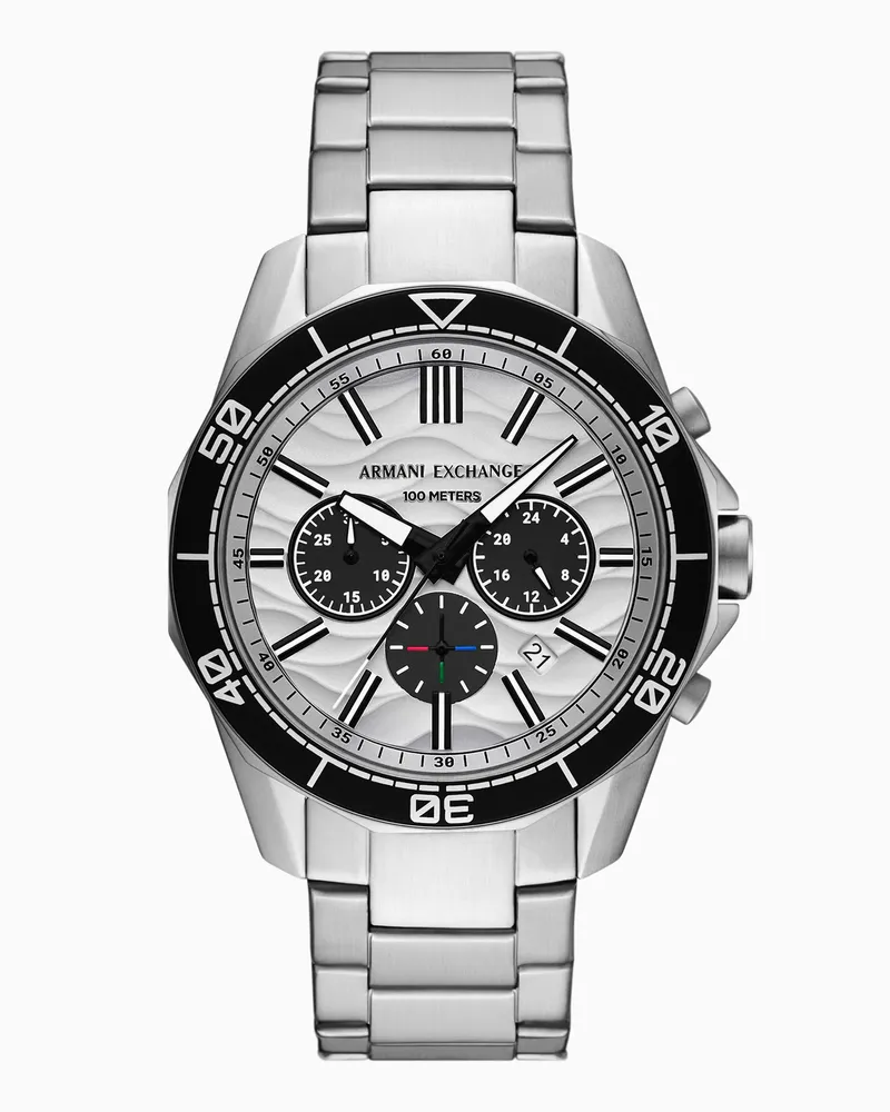 Armani Exchange Chronograph aus Edelstahl Mehrfarbig