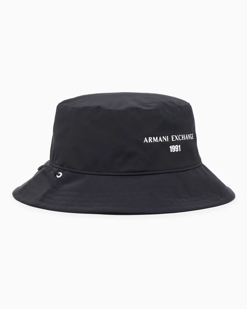 Armani Exchange Bucket-Hüte Marineblau