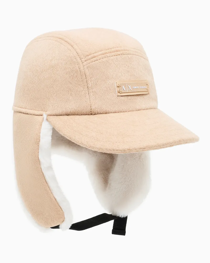 Armani Exchange Hüte Kamel