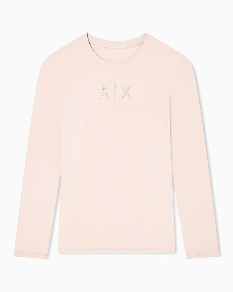 Armani Exchange Langarmshirts Kamel