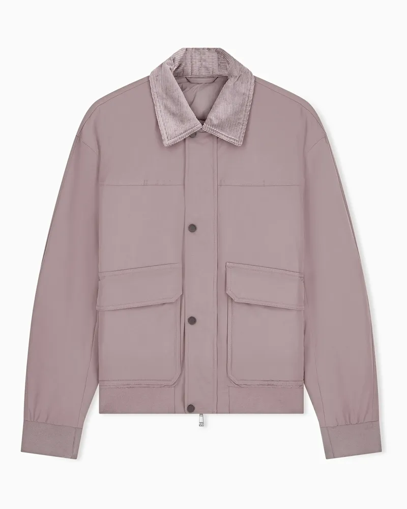 Armani Exchange Blousonjacke im Regular Fit Braun