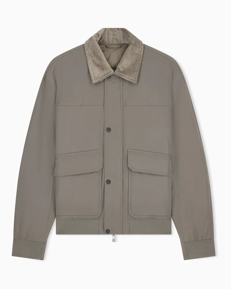 Armani Exchange Blousonjacke im Regular Fit Braun