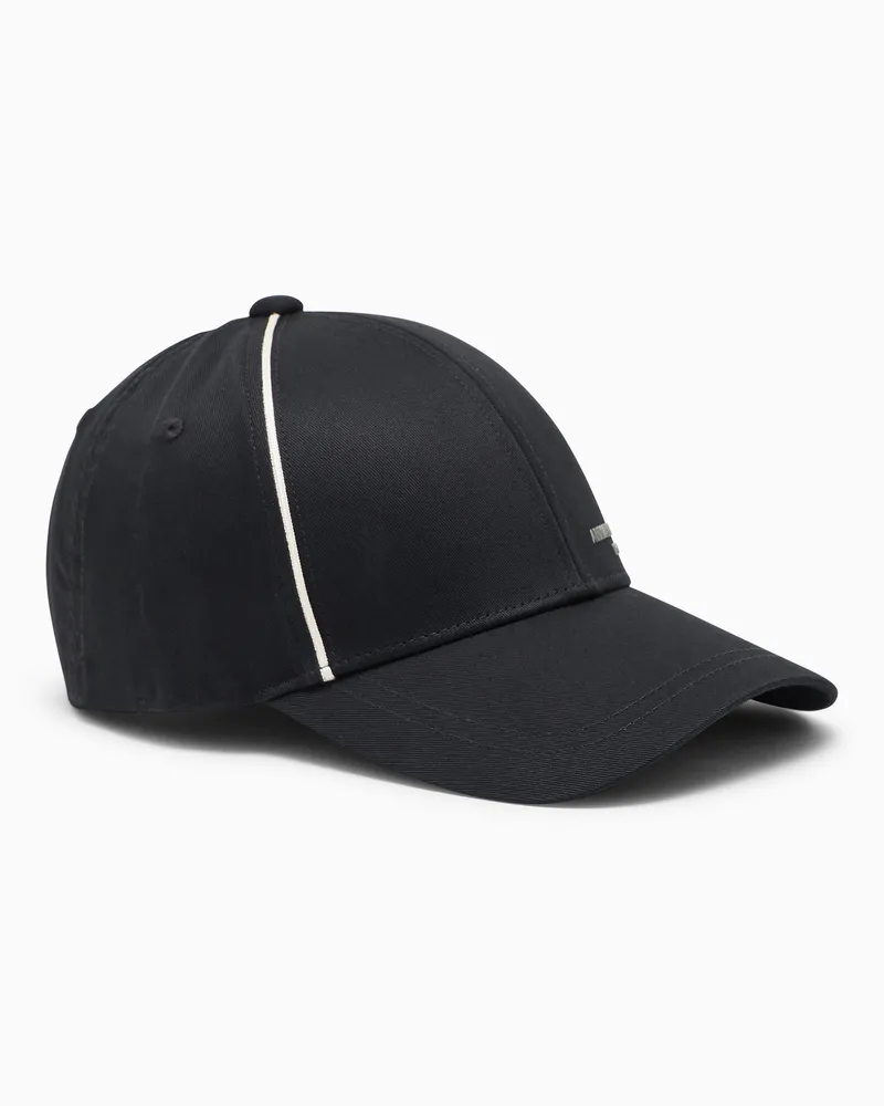 Armani Exchange Cotton hat Schwarz