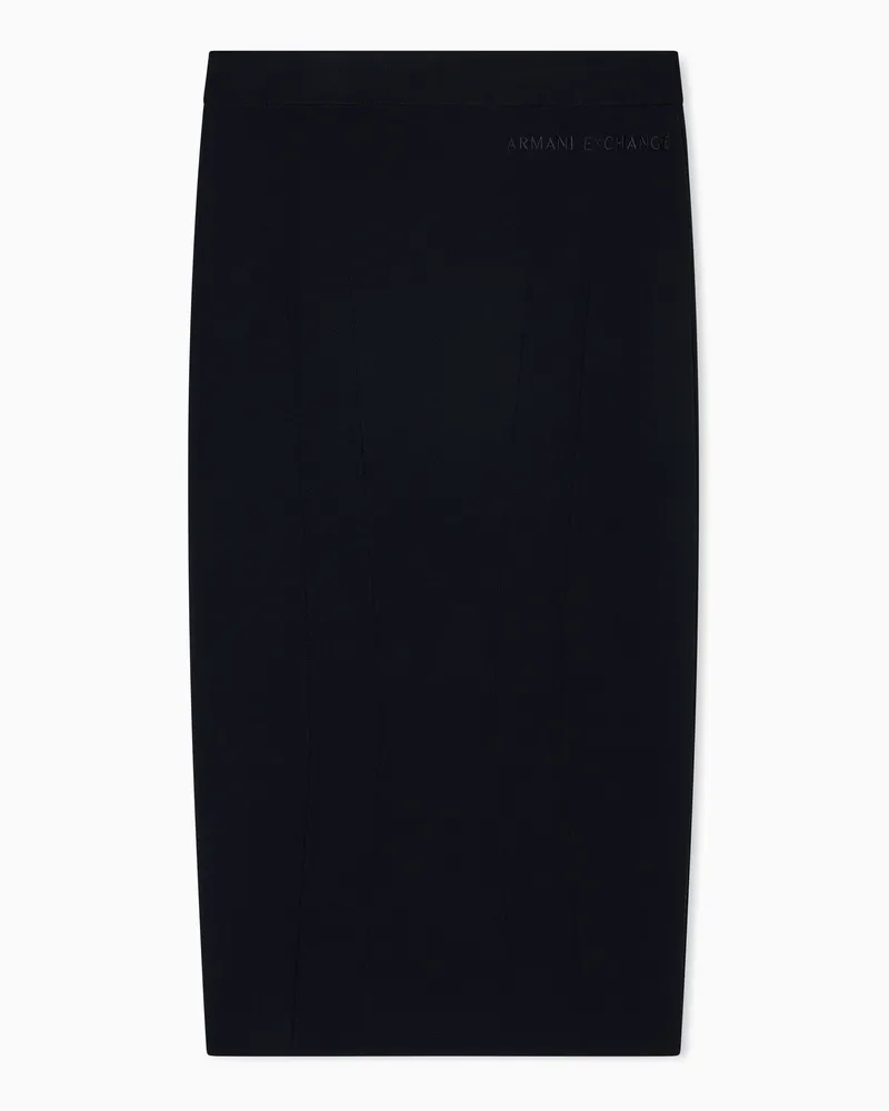 Armani Exchange Midi-Röcke Schwarz