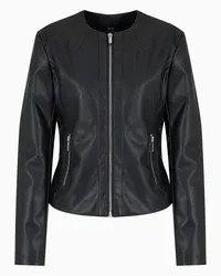 Armani Exchange Stoffblouson Schwarz