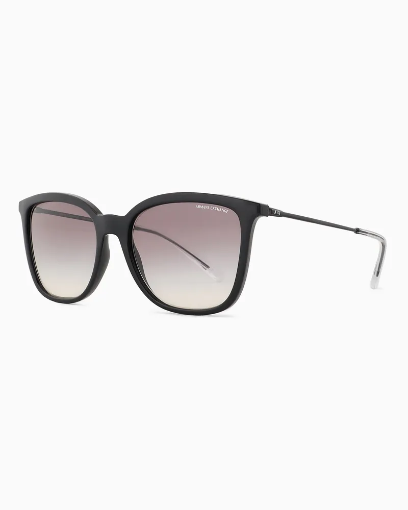 Armani Exchange Sonnenbrillen Schwarz