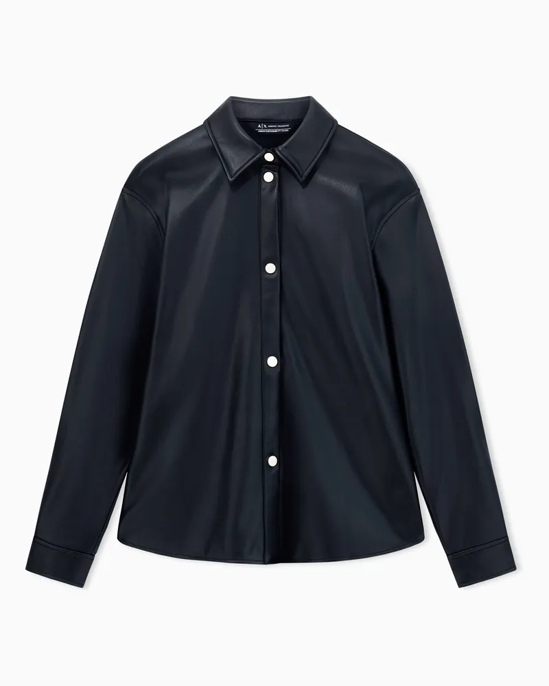 Armani Exchange Lässige Hemden Schwarz