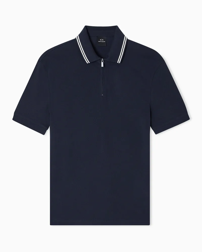 Armani Exchange Poloshirts Marineblau