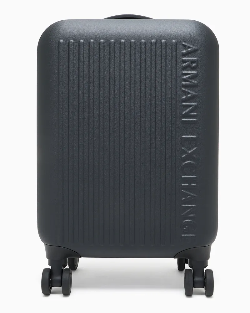 Armani Exchange Trolley mit Logo Schwarz